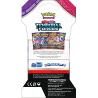 Pokémon TCG: SV05 Temporal Forces 1 Blister Booster č.4 2