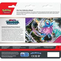 Pokémon TCG: SV05 Temporal Forces 3 Blister Booster Cyclizar 2