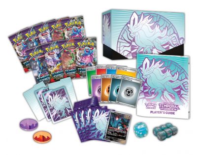 Pokémon TCG: SV05 Temporal Forces Elite Trainer Box Flutter Mane