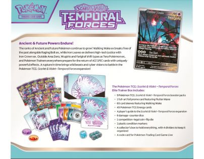 Pokémon TCG: SV05 Temporal Forces Elite Trainer Box Flutter Mane