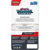 Pokémon TCG: SV05 Temporal Forces Premium Checklane Blister Baxcalibur 2