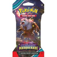 Pokémon TCG: SV06 Twilight Masquerade 1 Blister Booster č. 1