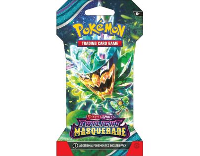 Pokémon TCG: SV06 Twilight Masquerade 1 Blister Booster č. 4