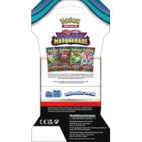 Pokémon TCG: SV06 Twilight Masquerade 1 Blister Booster č. 2 2