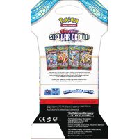 Pokémon TCG: SV07 Stellar Crown 1 Blister Booster č.1 2