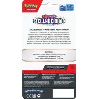 Pokémon TCG: SV07 Stellar Crown Checklane Blister Porygon2 2