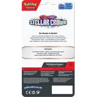 Pokémon TCG: SV07 Stellar Crown Premium Checklane Blister Iron Thorns 2