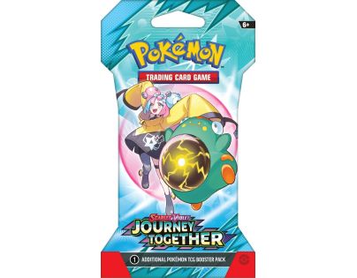 Pokémon TCG: SV09 Journey Together - 1 Blister Booster