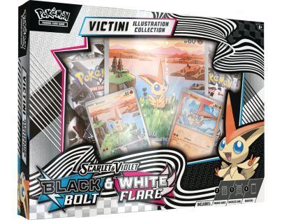 Pokémon TCG: SV10.5 - Unova Victini Illustration Collection