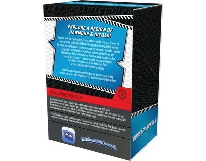 Pokémon TCG: SV10.5 Black Bolt - Booster Bundle