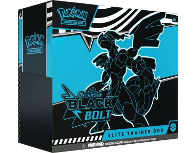 Pokémon TCG: SV10.5 Black Bolt - Elite Trainer Box