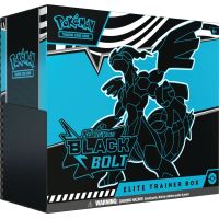 Pokémon TCG: SV10.5 Black Bolt - Elite Trainer Box 2