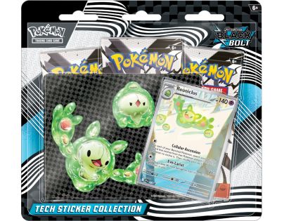 Pokémon TCG: SV10.5 Black Bolt - Tech Sticker Collection
