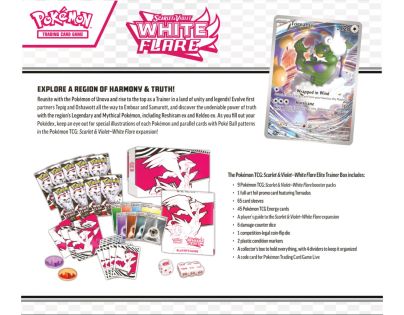 Pokémon TCG: SV10.5 White Flare - Elite Trainer Box