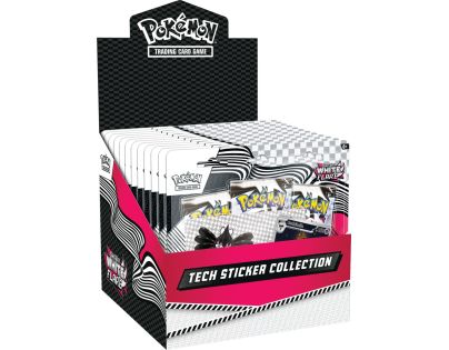 Pokémon TCG: SV10.5 White Flare - Tech Sticker Collection