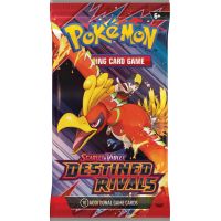 Pokémon TCG: SV10 Destined Rivals - Booster Box - Poškodený obal 4