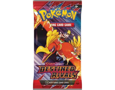 Pokémon TCG: SV10 Destined Rivals - Booster Box - Poškodený obal