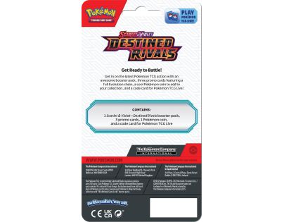 Pokémon TCG: SV10 Destined Rivals - Premium Checklane Blister