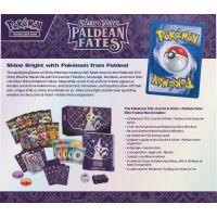Pokémon TCG SV4.5 Paldean Fates Elite Trainer Box 2