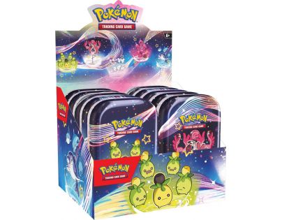 Pokémon TCG: SV4.5 Paldean Fates Mini Tin Smoliv