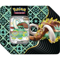 Pokémon TCG: SV4.5 Paldean Fates Premium Tin Great Tusk