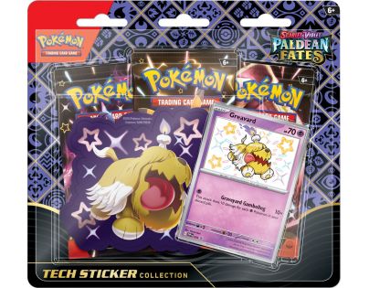 Pokémon TCG SV4.5 Paldean Fates Tech Sticker Collection Greavard