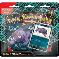 Pokémon TCG SV4.5 Paldean Fates Tech Sticker Collection Maschiff