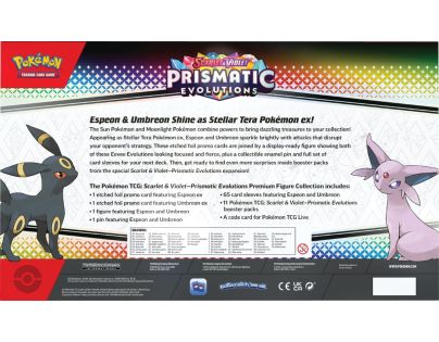 Pokémon TCG: SV8.5 - Premium Figure Collection (US)