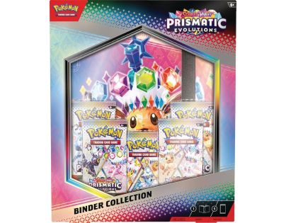 Pokémon TCG: SV8.5 Prismatic Evolutions Binder Collection