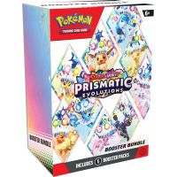 Pokémon TCG: SV8.5 Prismatic Evolutions - Booster Bundle Display