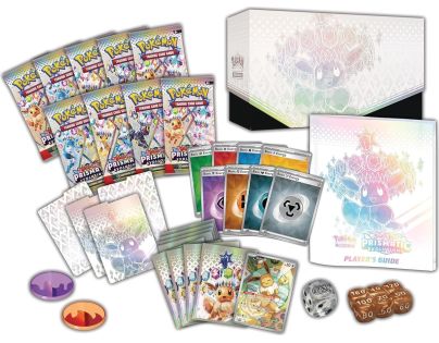 Pokémon TCG: SV8.5 Prismatic Evolutions - Elite Trainer Box