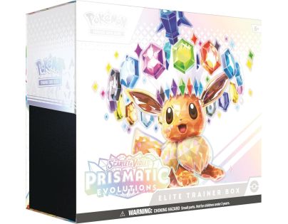 Pokémon TCG: SV8.5 Prismatic Evolutions - Elite Trainer Box