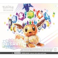 Pokémon TCG: SV8.5 Prismatic Evolutions - Elite Trainer Box 3