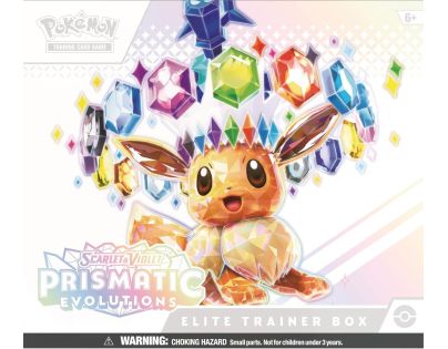 Pokémon TCG: SV8.5 Prismatic Evolutions - Elite Trainer Box