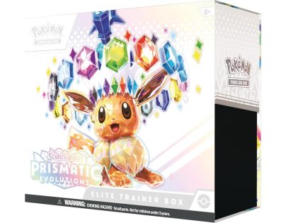 Pokémon TCG: SV8.5 Prismatic Evolutions - Elite Trainer Box