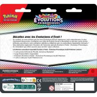 Pokémon TCG: SV8.5 Prismatic Evolutions - Tech Sticker Collection Glaceon 4