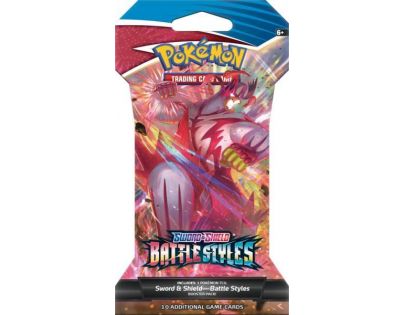 Pokémon TCG Sword & Shield Battle Styles Single Sleeved Booster Pack č.2