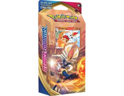 Pokémon TCG: Sword and Shield PCD oranžové