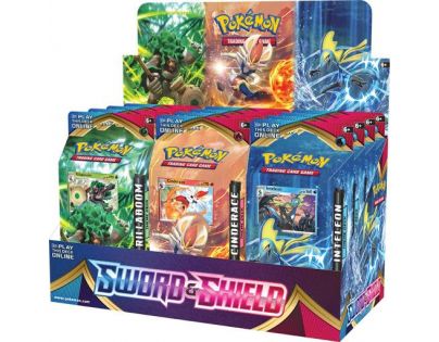 Pokémon TCG: Sword and Shield PCD oranžové