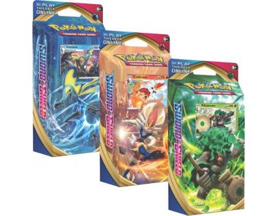 Pokémon TCG: Sword and Shield PCD oranžové