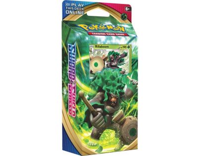 Pokémon TCG: Sword and Shield PCD zelené