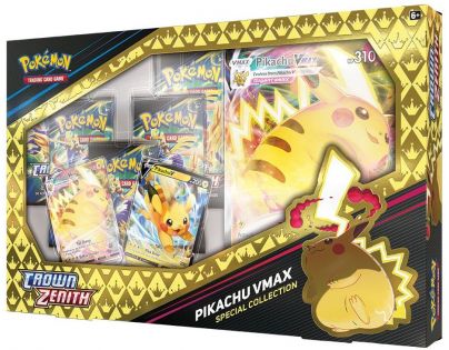 Pokémon TCG: Sword and Shield 12.5 Crown Zenith Pikachu Vmax Premium Collection