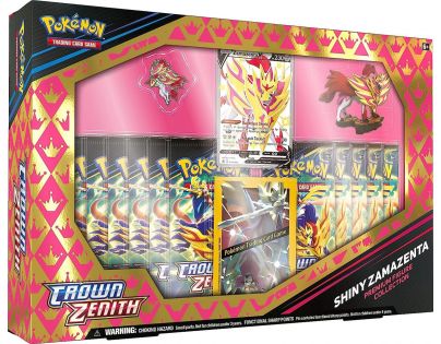 Pokémon TCG: Sword and Shield 12.5 Crown Zenith - Premium Figure Collection Shiny Zamazenta