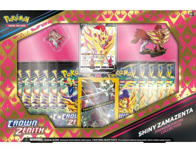 Pokémon TCG: Sword and Shield 12.5 Crown Zenith - Premium Figure Collection Shiny Zamazenta