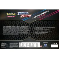 Pokémon TCG: Sword and Shield 12.5 Crown Zenith - Premium Figure Collection Shiny Zamazenta 5
