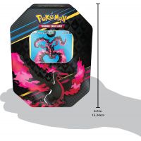 Pokémon TCG: Sword and Shield 12.5 Crown Zenith Tin Box Galarian Moltres 2
