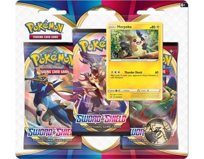 Pokémon TCG Sword and Shield 3 Blister Booster