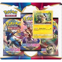 Pokémon TCG Sword and Shield 3 Blister Booster 2