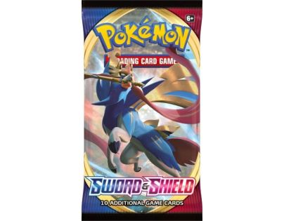 Pokémon TCG: Sword and Shield Booster č.4