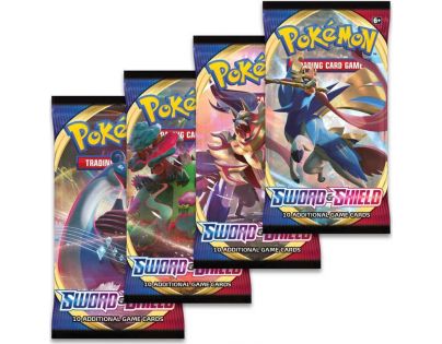 Pokémon TCG: Sword and Shield Booster č.4